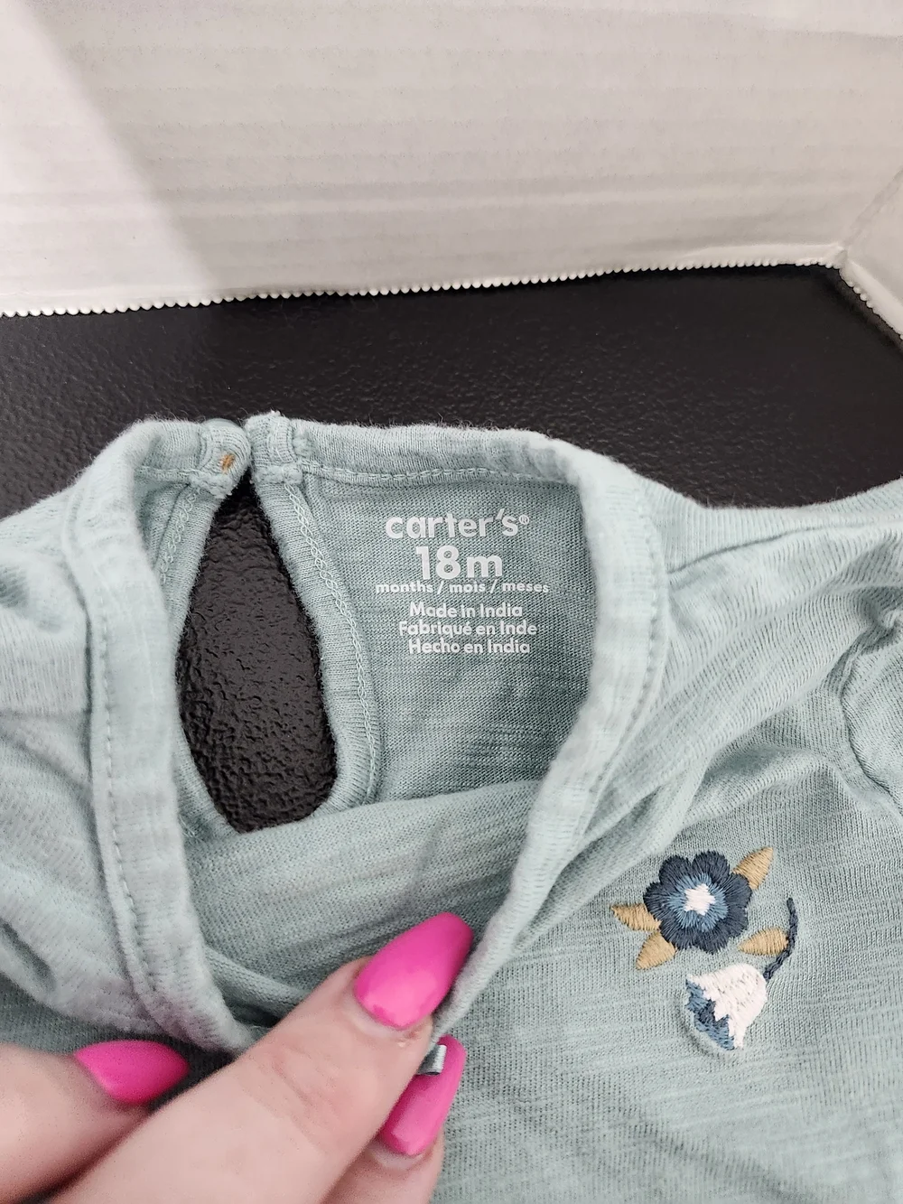 Girls 18 Months Matching Outfits 2 Sets Polka Dots Floral Long Sleeve Pants